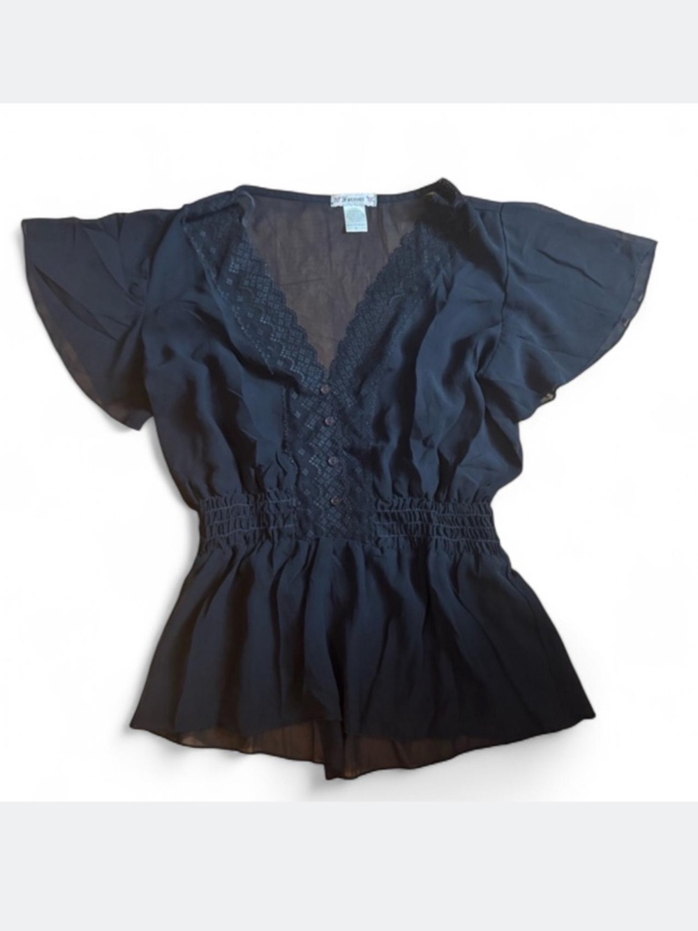 Y2K forever 21 babydoll top